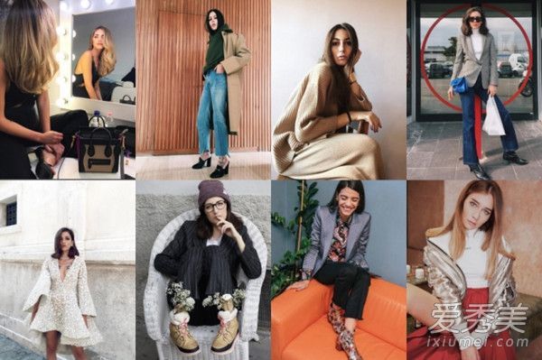 必追八个时尚博主 跟随他们学穿衣打扮