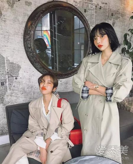 那样穿巨时尚潮流!2019韩国小姐姐都爱的4种初春配搭你对着穿就可以了