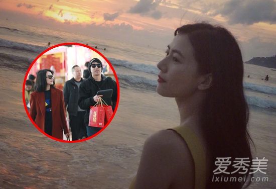 高圆圆怀孕,街拍女神总算还要升級做潮妈了!