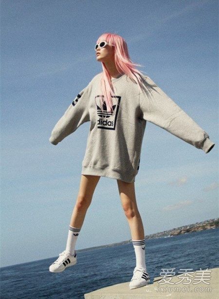2019初春连帽卫衣美丽的5种配搭 大衣 连帽卫衣这个是什么仙人组成!