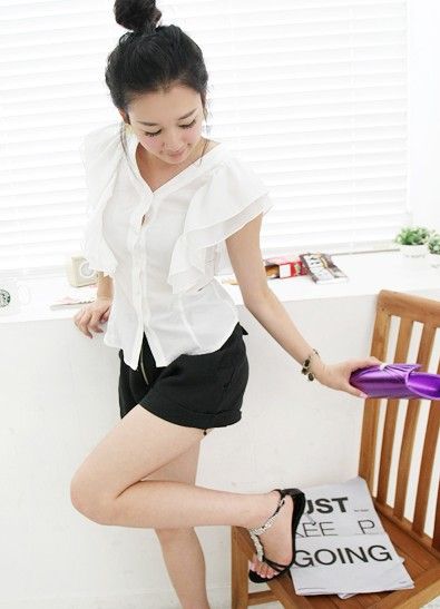 夏季净心衬衣  阳光底下的一缕清风