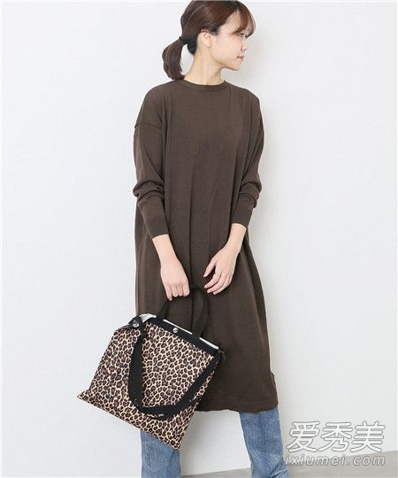 如今露腿还有点儿早？4个招掌控长版针织品衣美美哒从初春经过