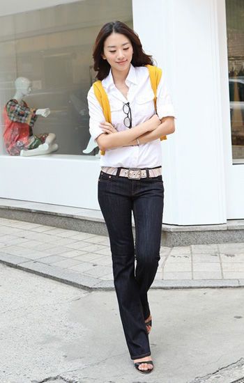 經典黑和白 穿出时尚潮流风采