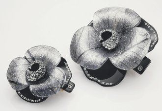黑色旋风风靡雅致装饰品