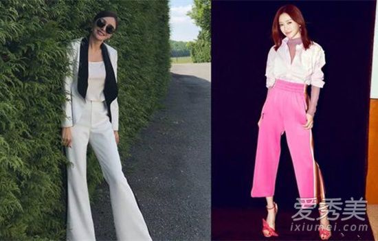 延禧攻略主人公都会穿！高腰裙那样搭显瘦又显高