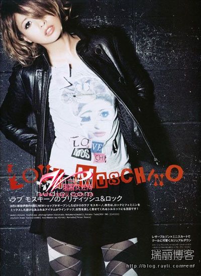 吉川日奈十五个英伦风格LOOK！