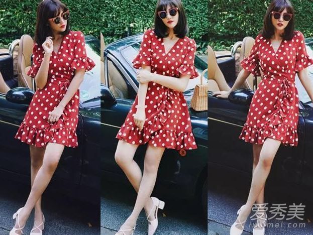 茶歇裙配哪些靴子好 三种设计风格茶歇裙鞋子搭配