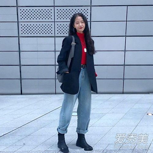 时尚潮流干净利索的秋天平时穿衣搭配 初秋交通出行copy这几种就可以了