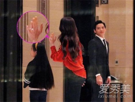 唐嫣钻石戒指是什么牌子 唐嫣钻戒多少钱