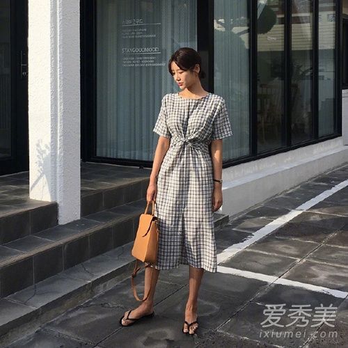 夏季时兴的长裙阔脚裤加超短裤 真的是离了谁也不好