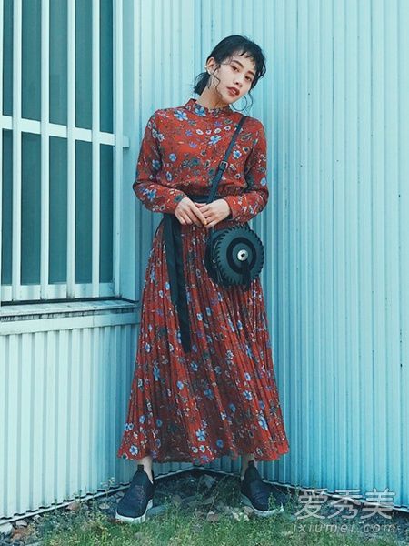 日系穿搭:碎花、蕾丝+牛仔花式混搭让你每天造型不重样