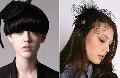 顶部有创意 狂欢派对引人注意美好发饰大强烈推荐