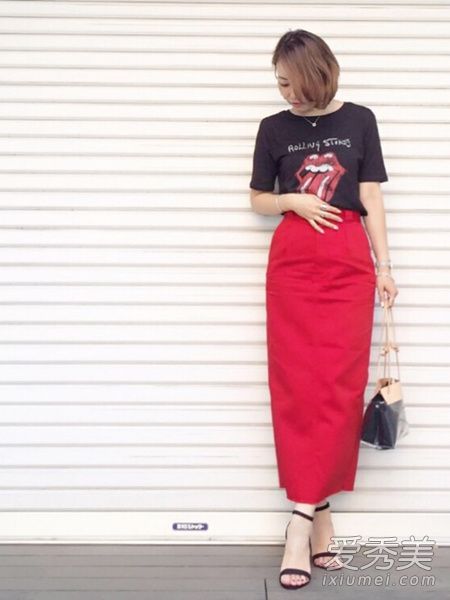 夏天清新设计风格穿衣搭配 简易品类也可以穿出靓丽现代感