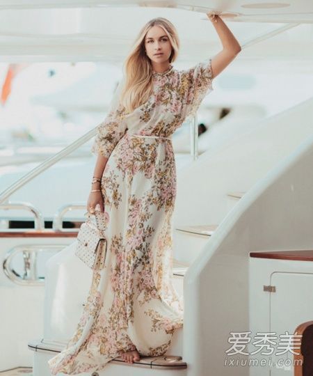 穿什麼都像九块九包邮？赶快来试一下这种长裙搭配方法