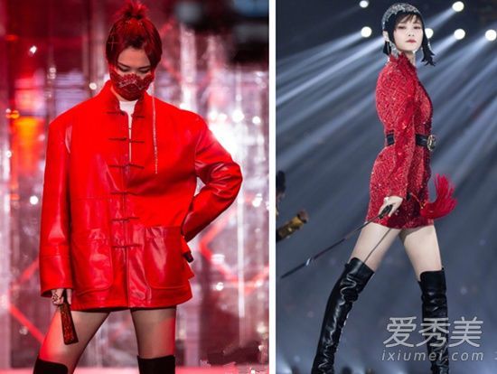 女星们都刚开始懒惰?学李宇春朴信惠只穿一个色调也可以震撼整场!