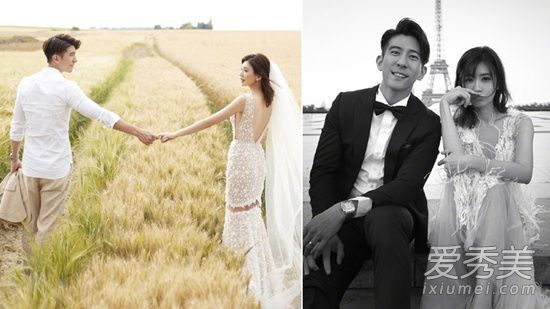 贾静雯婚纱照真的太美了!不同体型选婚纱的技巧大公开