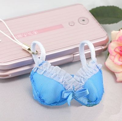 超级性感的“內衣手机链”