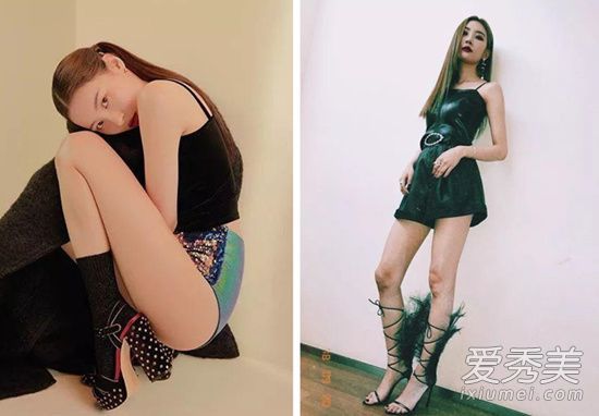 天生丽质又会穿!南韩腿精李宣美显大长腿3种穿衣搭配方法你都学好了没有?