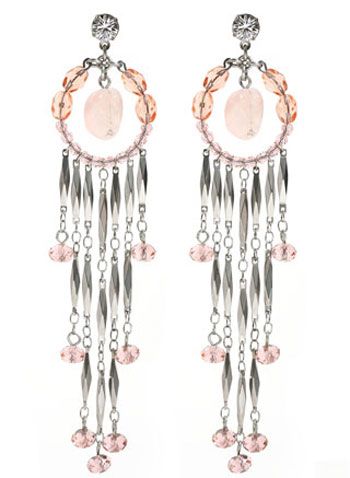 Erickson Beamon經典丝带耳饰