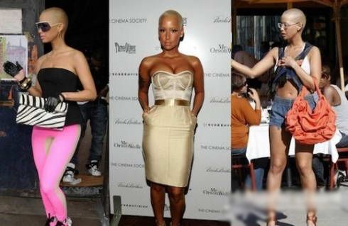 女明星高姿态内衣外穿 大伙儿全是“暴露狂”