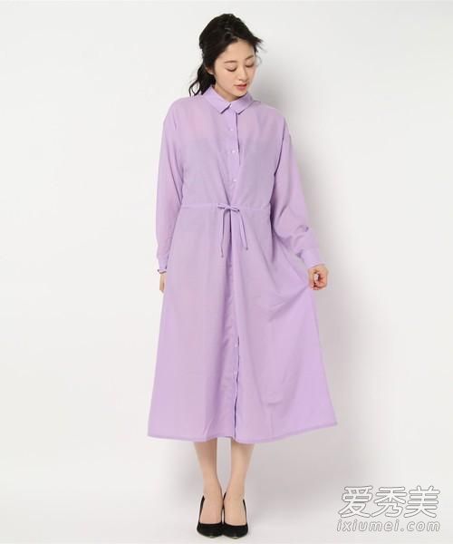 紫色单品怎么搭才不老气 今春气质小姐姐都爱的紫色穿搭