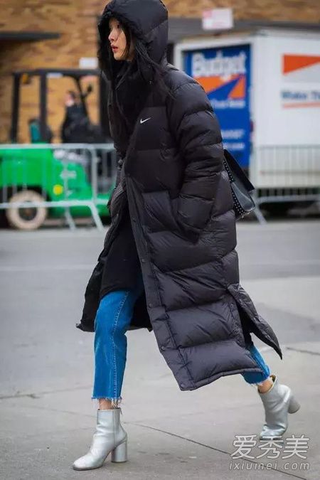 小粗腿女生的穿搭范本 8个显瘦技巧搞定过冬装备！