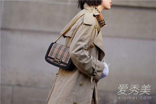 风衣+乐福鞋演绎时髦女人味 回头率200%的4款秋季风衣外套