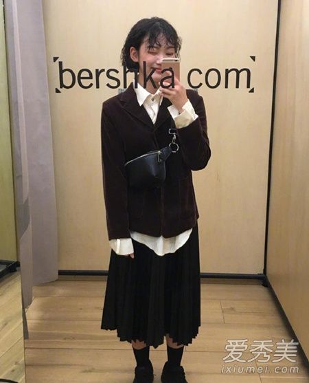 如何穿好复古风？韩国女生的daily look就是学生党的完美穿搭范本