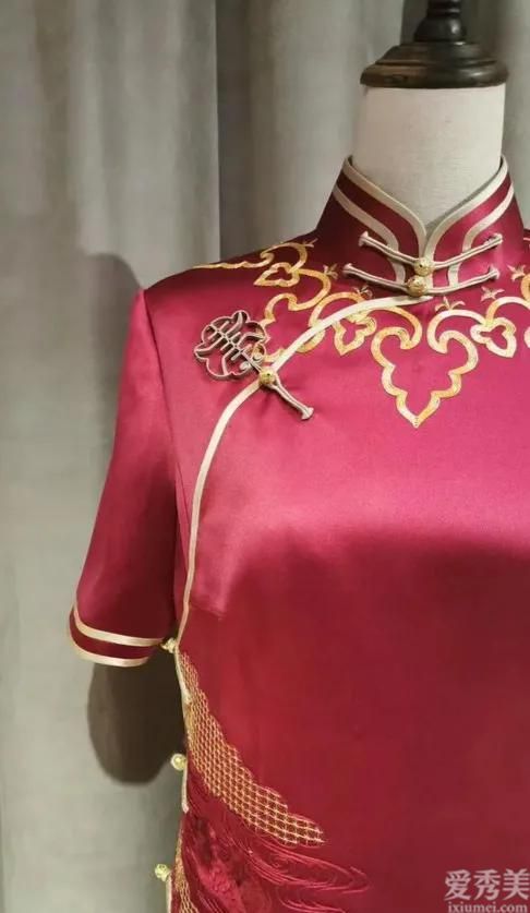中式婚礼的晚礼服旗袍款式有什么？