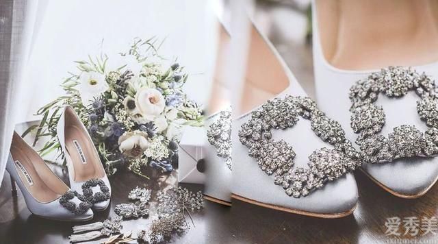 你最想穿哪双漂亮的结婚鞋？著名品牌吉米趣和罗杰威