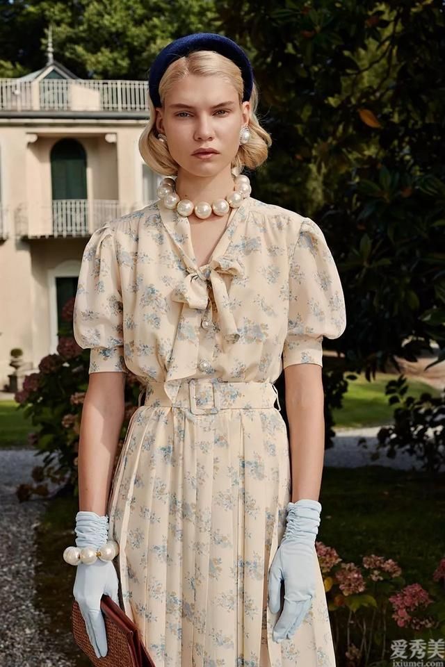 复古时尚珍珠摆件绝对漂亮