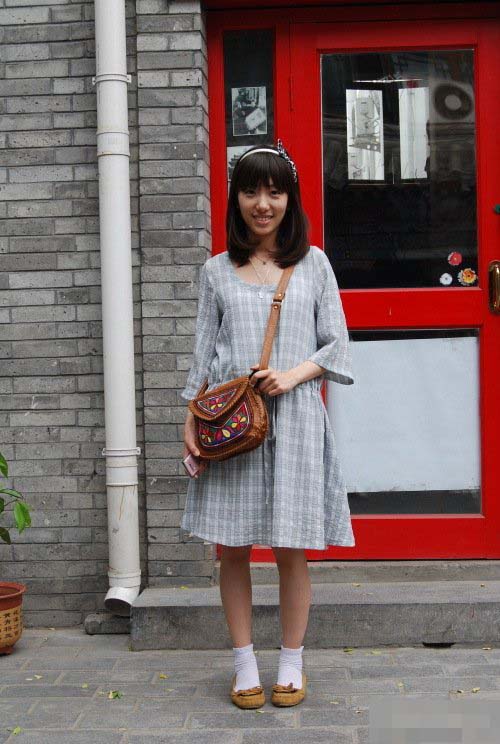北京胡同里的“非主流”时尚