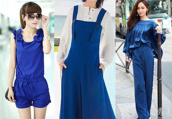 6种蓝色品类穿衣搭配，内置清爽感，特别适合春夏季穿