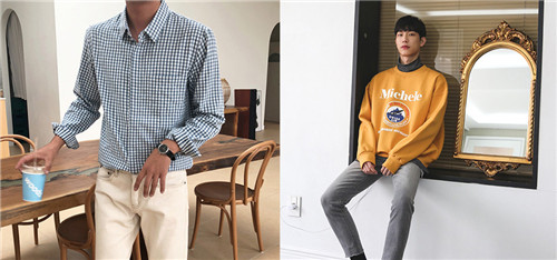 两大韩系型男穿衣风格：好感总裁和活力男孩你爱哪一种？