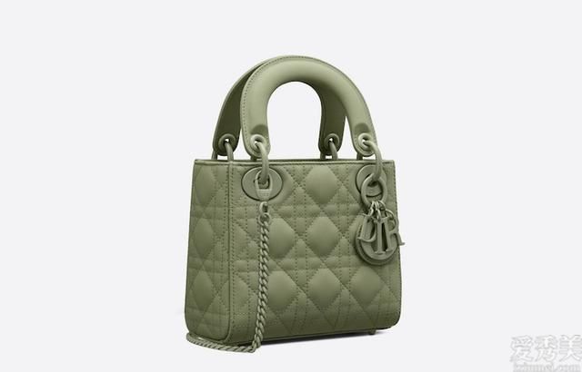 绿色包包正时兴，Loewe、Dior、LV、Gucci，太美了！