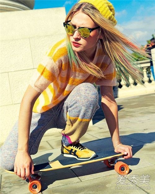 玩滑板穿什么衣服最酷 适合玩滑板也适合穿出门的日常帅气穿搭！