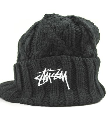 Stussy09秋毛线帽