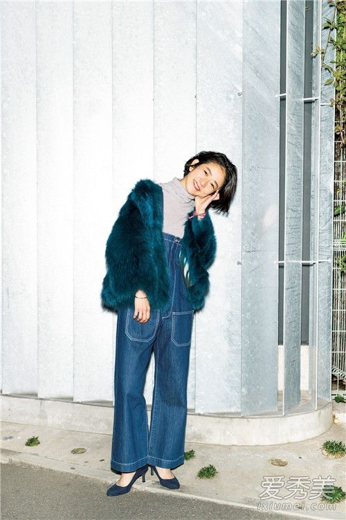 小個子的穿衣搭配技巧 偷師157日本設計師小笠原希帆的寬鬆穿搭之道