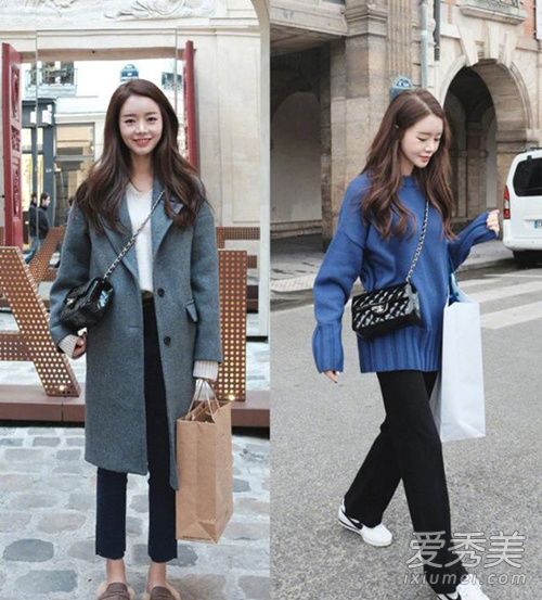冬天怎么穿衣最保暖 韩国女生穿搭教你用基础款穿出时髦感