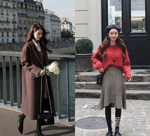 冬天怎么穿衣最保暖 韩国女生穿搭教你用基础款穿出时髦感