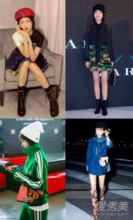 身高不够帽子凑？小个子女生冬季显高秘籍之配饰篇
