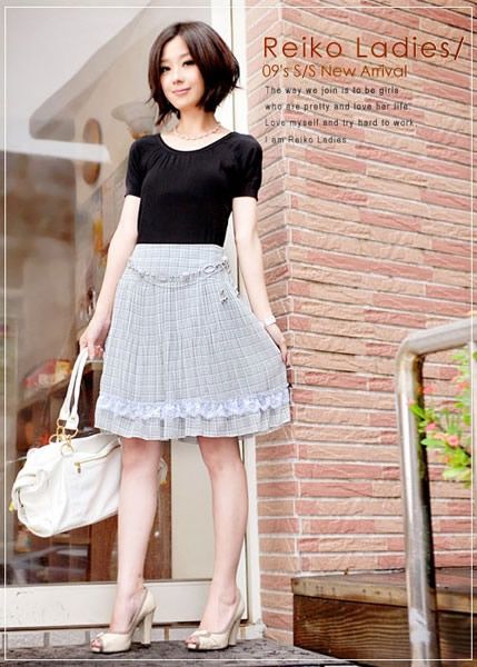 时尚伊拉克优雅气质OL装扮