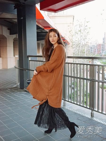冬天不用再费心思搭配 看许路儿如何利用外套穿出不同的style