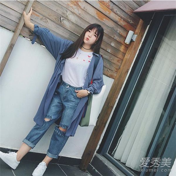 胖MM外套长短有讲究，哪种长度适合你？ 微胖女生穿衣搭配