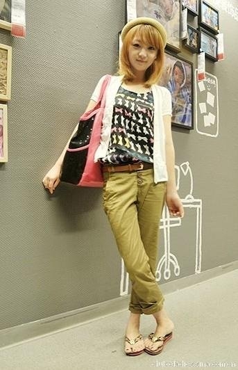 秋天来临秀出11款休闲自然好感搭