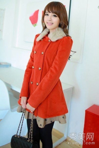 风靡韩国的10款甜美大衣 穿出浪漫气质