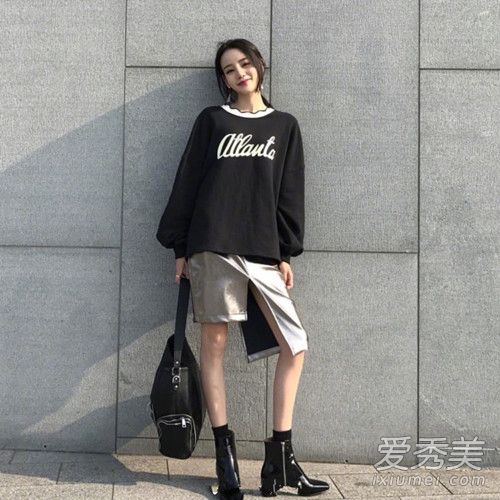 韩国小姐姐简约chic的初秋搭配 甜美又舒适！