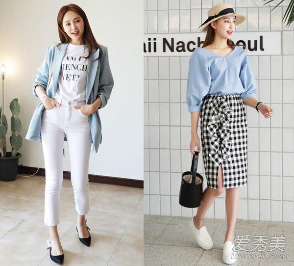女生夏季穿什么颜色衣服好看 不同颜色衣服的穿搭技巧