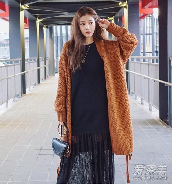 冬天不用再费心思搭配 看许路儿如何利用外套穿出不同的style