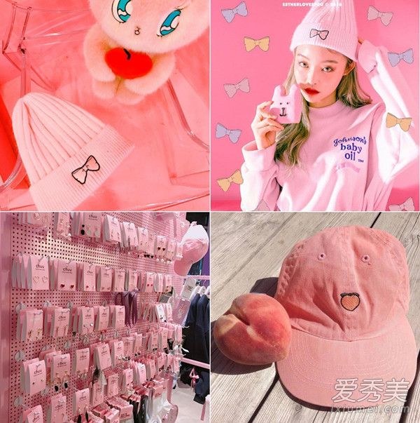 少女心萌发！专属春季的粉色系搭配 粉色衣服如何搭配